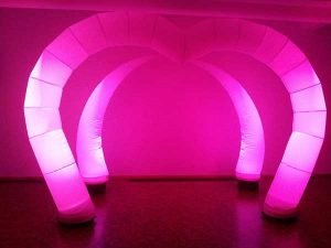 Licht Element AirCone LED RGB Bogen ca. 3m