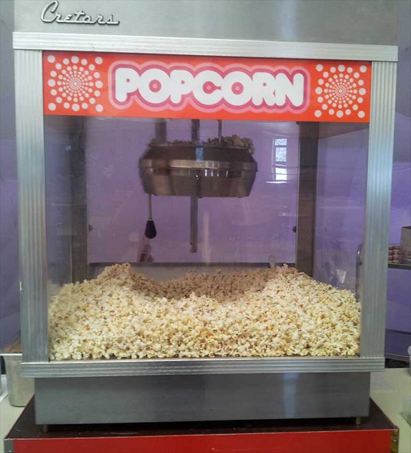 Popcornmaschine Diplomat 32oz
